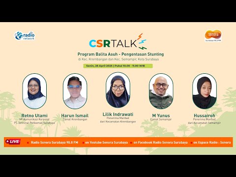 Program Balita Asuh - Pengentasan Stunting di Kec. Krembangan dan Kec. Semampir, Kota Surabaya