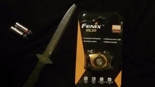 Fenix HL30 - відео 5
