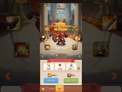 Wukong from zero to hero! Using 1000 shards on Wukong in TopHeroes! #games #topheroes #mobile