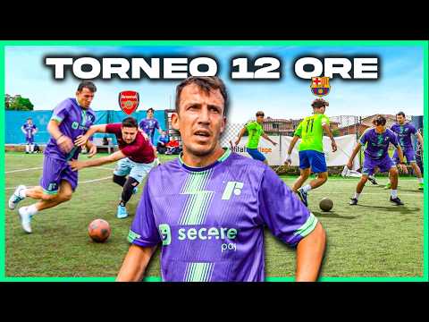 OUR FIRST 12-HOUR FIVE-A-SIDE FOOTBALL TOURNAMENT!! Footwork FC