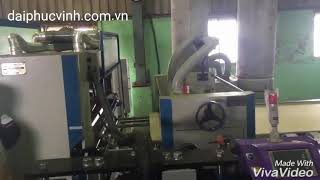 Dây chuyền phủ ép mặt acrylic, laminate PUR