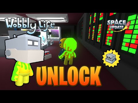 UNLOCK the CHOMPER BOT HELMET at Cheeky Chompers in Wobbly Life