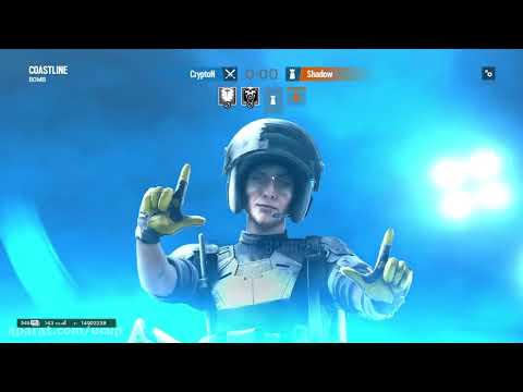 مسابقه رینبو بین تیم های Shadow و CryptoN