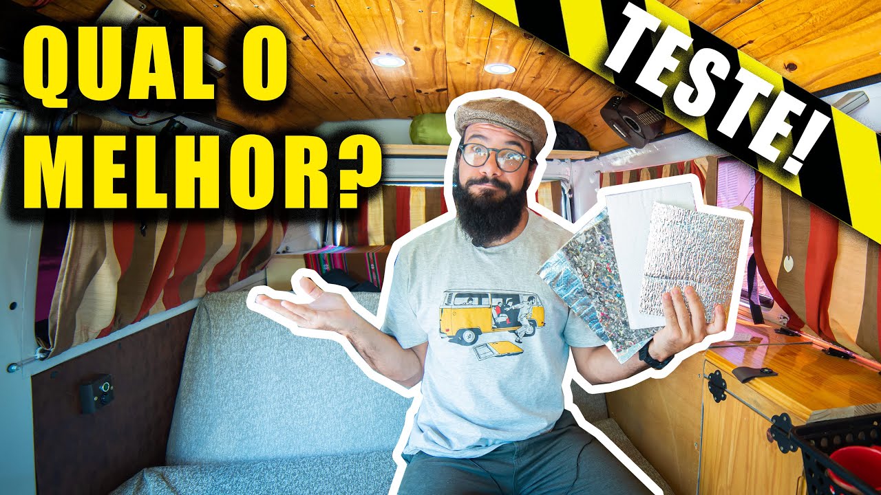 🌡️Qual melhor isolamento térmico? Teste Prático! 3TC, Isopor, Manta Asfáltica ou Feltro?☀️