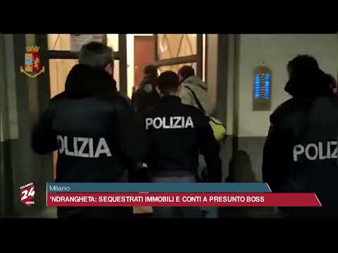 'Ndrangheta a Lainate, sequestrati immobili e conti al presunto boss