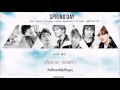 Karaoke Thaisub BTS 방탄소년단 SPRING DAY 봄날
