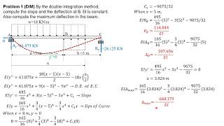 STRUCTURAL ANALYSIS, DIM Examples 99A and 99B