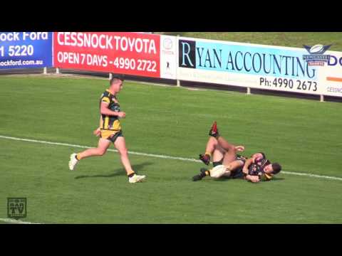 2017 Newcastle RL Round 5 U19's Highlights - Macquarie Scorpions Vs. Cessnock Goannas