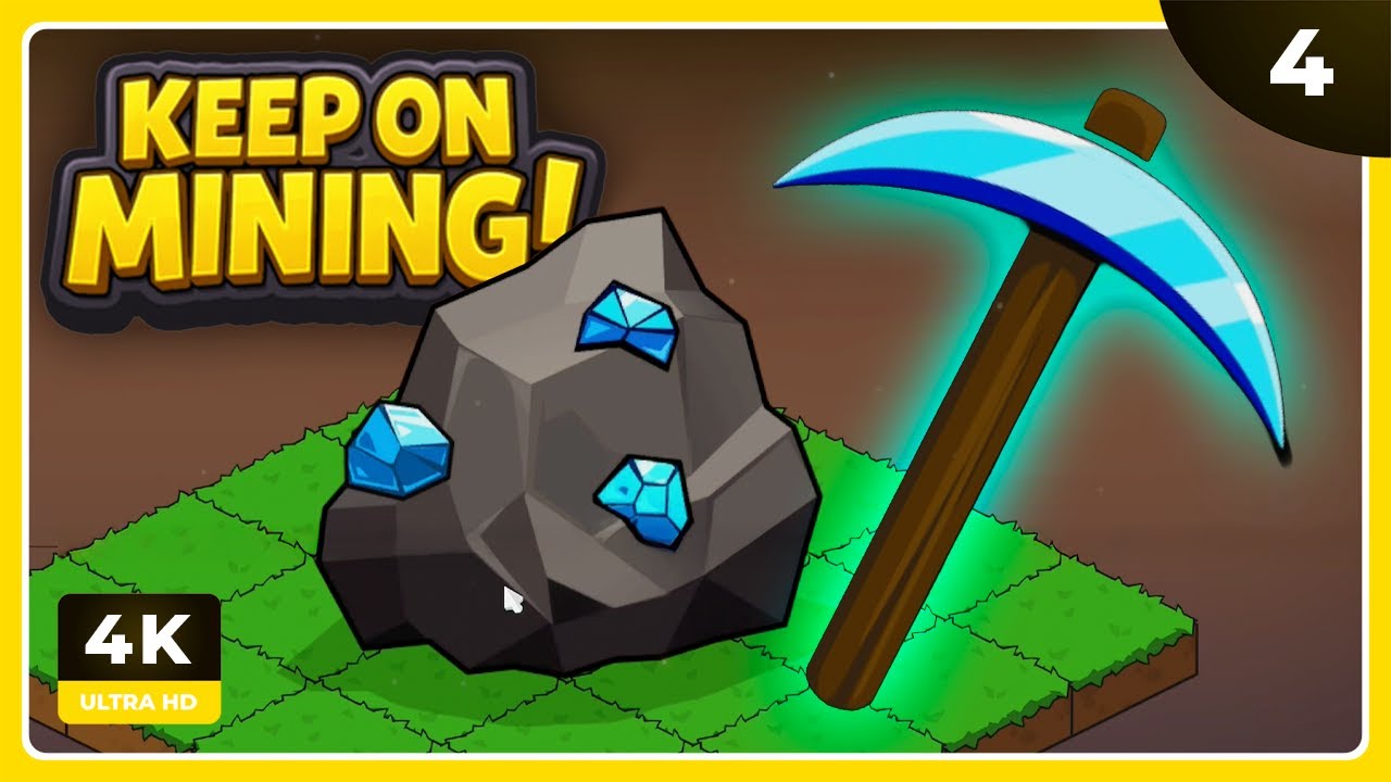 KoM #4 | EL PICO FINAL Y MÁS PODEROSO | KEEP ON MINING! Gameplay Español