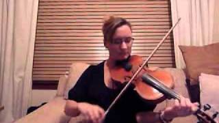 Brenda Stubbert's Reel - Fiona Cuthill/Glasgow Fiddle Workshop lesson