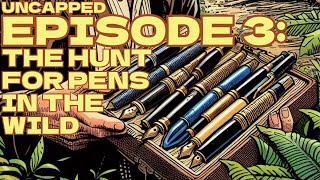 EPISODE 3: ON THE HUNT FOR PENS IN THE WILD AT THE  BRIMFIELD ANTIQUE MARKET