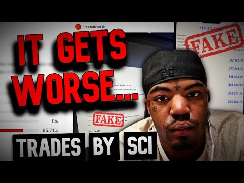 It Gets Worse… TRADES BY SCI EXPOSED AGAIN… Fake Trade AND Fake Withdrawal