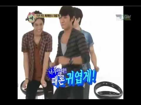 Joon dances on Bubble Pop