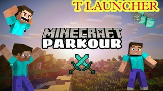 how to download parkour map in minecraft tlauncher
