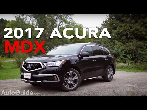 2017 Acura MDX Review