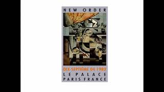 New Order-Hurt (Live 4-17-1982)