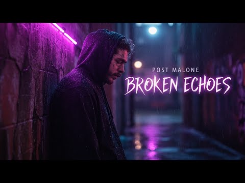 Post Malone – Broken Echoes | Lyrics Video