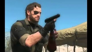 Metal Gear Solid 5 - All Weapons and Equipment