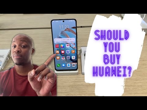 The Huawei Nova 10 SE | Should you buy Huawei? | In-Store Review