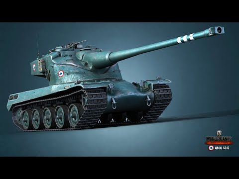 AMX 50B 3rd MoE battle