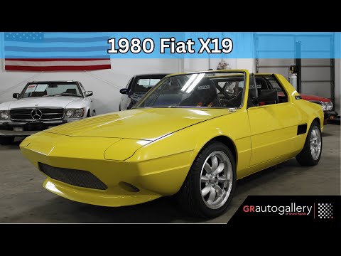 1980 Fiat X1/9 (CC-2002908) for sale in Kentwood, Michigan