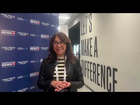 Intervista - Raffaella Maderna, Lundbeck Italia - Task Force Italia - 15 aprile 2025
