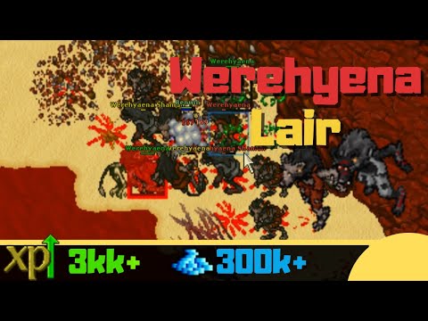 EK 250+ Werehyenas [Where to hunt Solo knight]