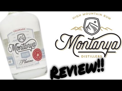 What is Mountain Rum? Montanya Platino Reviewed