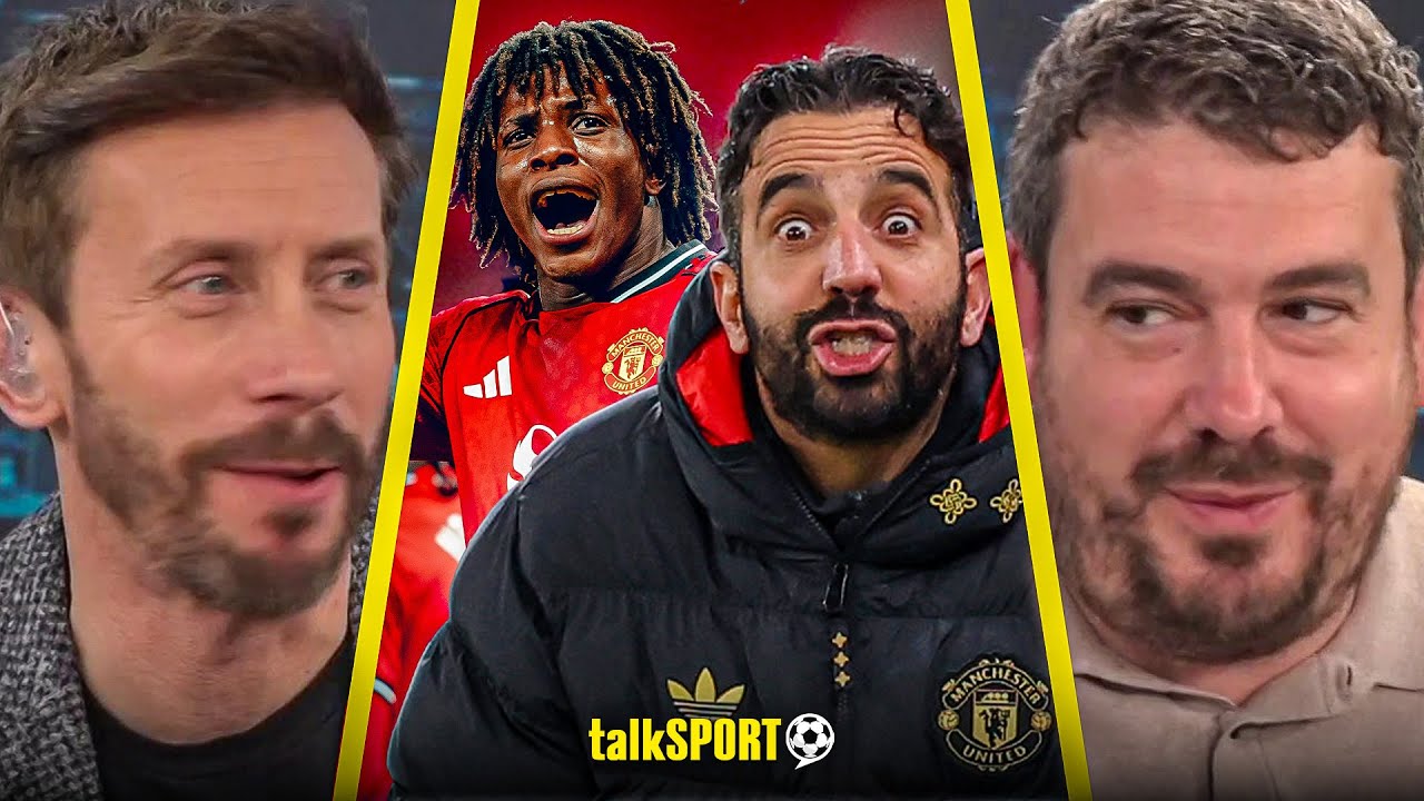 "LOTS OF POSITIVES!" Alex Crook claims Man Utd could FINALLY get 5 wins in a Row!