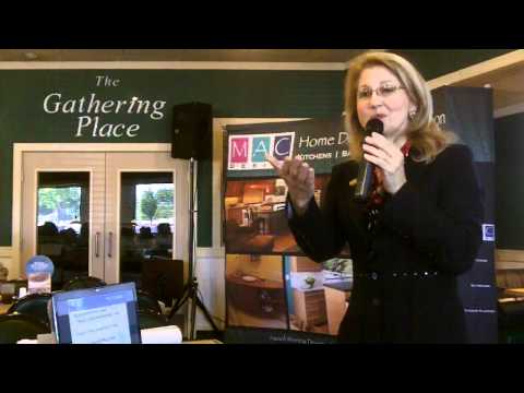 Tri-city Council of Realtors  marketing meeting Guest Speaker Tricia Thomas on Social Media