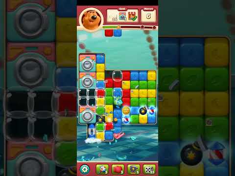 Toon Blast Level 7979 No Bosters