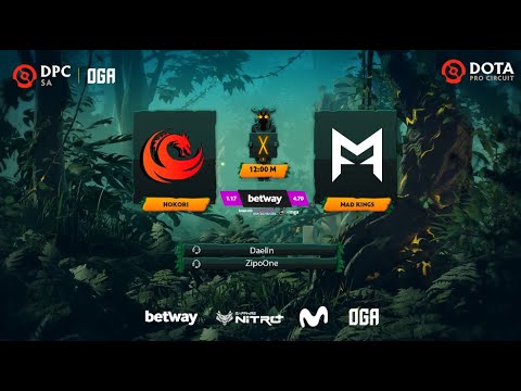 HOKORI VS MAD KINGS - HIGHLIGHTS - OGA DPC SA Regional League Season 1