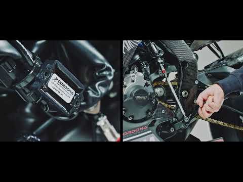 Vorschau: Cordona 421EVO-SPEC-RS660 GP ASG Superbike Quickshifter mit Blipperfunktion passend für Aprilia; Bj.