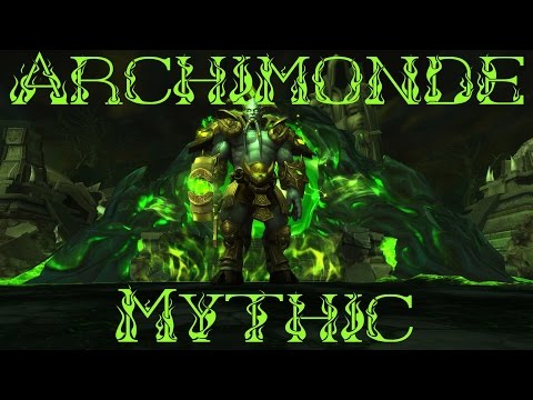 Archimonde Mythic Mistweaver PoV 1080p 60fps