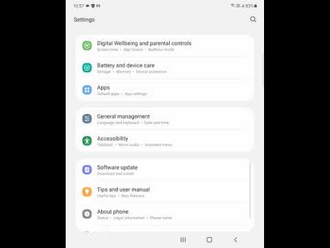 How to Enable Developer Mode in Samsung Galaxy Z Fold2 5G