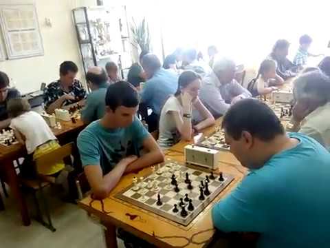 Cherniaiev Tykhon (2025) vs. Alaev Pavel (2172), 1-0, blitz, 20/06/2017