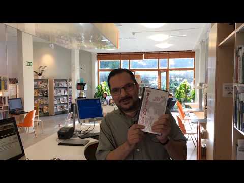 Lars på Guldhedens bibliotek