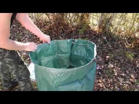 GardenMate® 3x Gartensack 272l