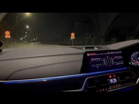 BMW X7 M50d Launch Control