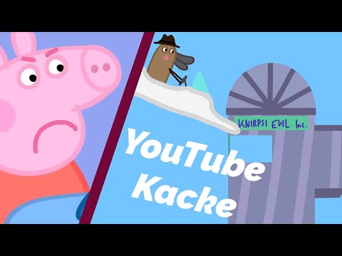 Ein Schnabeltier? - Peppa Wutz YouTube Kacke