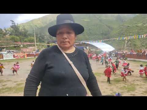 Concurso de comparsa en Chalhuanca -Aymaraes -Apurimac-2026