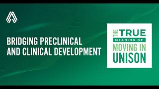 Bridging Preclinical and Clinical Development