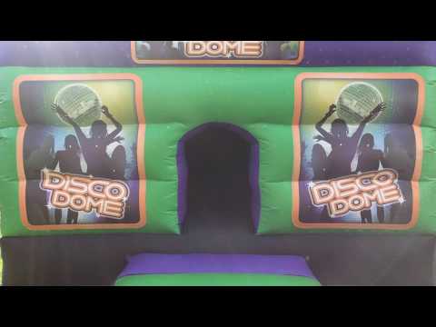 Inflatamania bouncy castles video.
