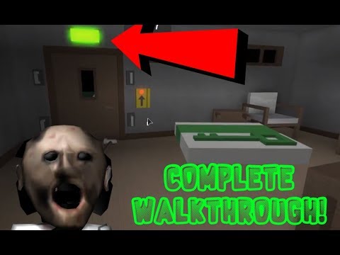 Office Walkthrough! Roblox Granny