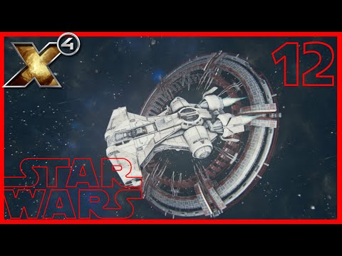 EP 12 | The Raiders Stronghold | X4 Foundations Star Wars Interworlds Mod