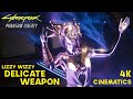 Cyberpunk 2077 : Phantom Liberty - Delicate Weapon by Lizzy Wizzy  - 4K Cinematics
