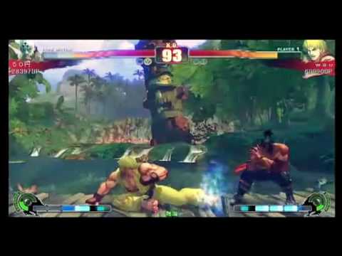 SF4:50円 (Fu) vs Wao (Ke) - Esaka Navel - 18-07-2009