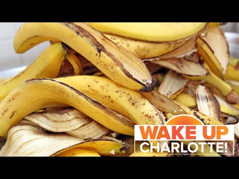 Don't throw away banana peels. They can help you lose weight!