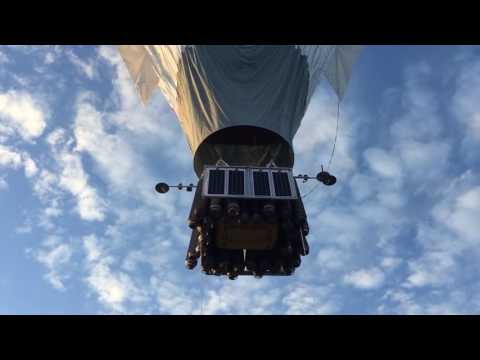 Fedor Konukhov Round The World balloon launch Australia 2016