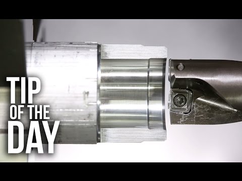 Use Your Insert Drill as a Boring Bar! 2 Operations from 1 Tool! – Haas Automation Tip of the Day